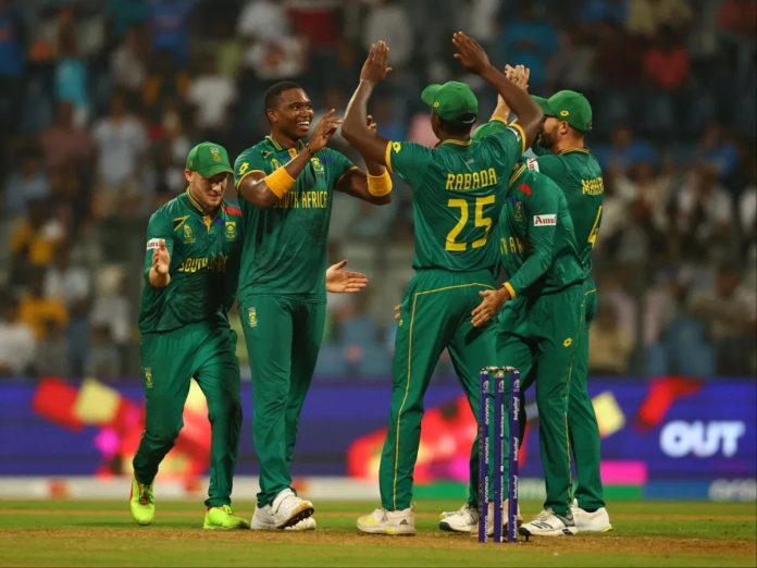 SA vs ENG The Proteas took over England by a huge margin The