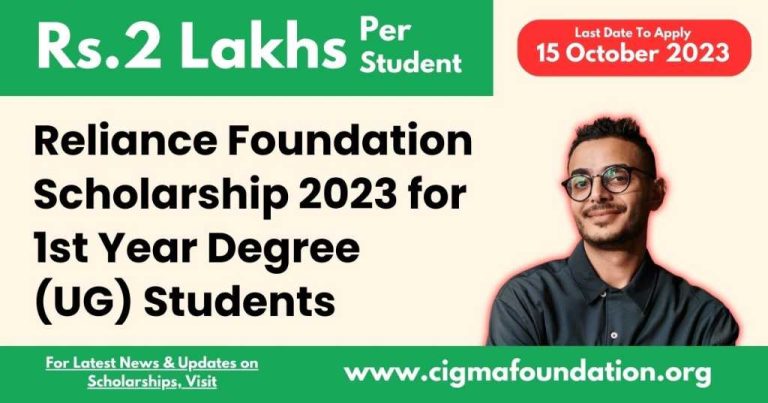 Top 20 Various Scholarships for Degree Students Approaching in October 2023; click here to knowx