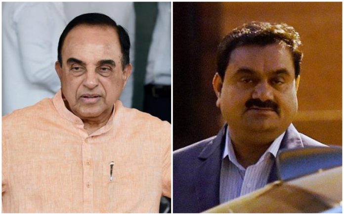 Subramanian Swamy Raises Questions on Adani Group's Involvement in Uttarakhand Tunnel Collapse