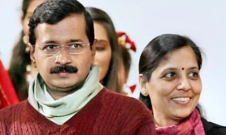 Key Figure in AAP Election Campaign: Kejriwal’s Wife Takes Charge as Delhi CM Faces Incarceration