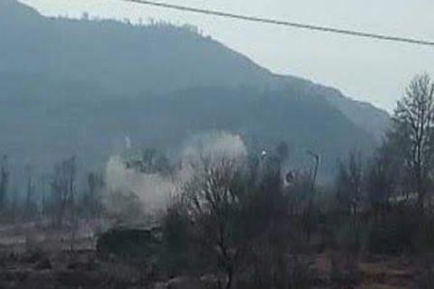 Landmine Explosion in J&K Resulted in the Injury of Three Soldiers
