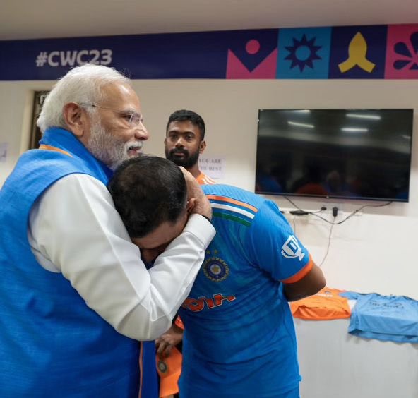 ‘You will overcome injury with courage so integral to you’: PM Modi to Shami