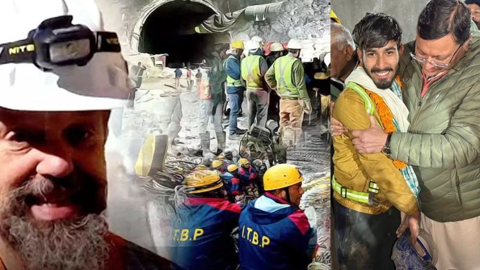 Uttarakhand Tunnel Rescue Leaders share triumph: Rat Miner Team leaders Vakil Hassan and Munna Qureshi speak to Media