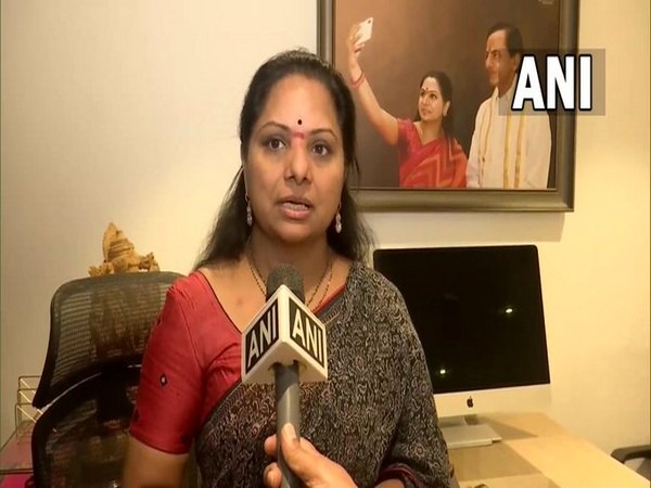 Will quit politics if Rahul proves Congress-ruled states gave more jobs than Telangana, says K Kavitha