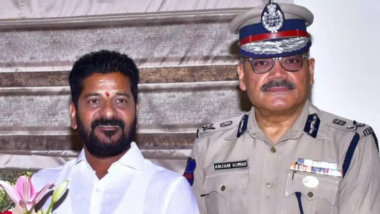 Suspension Of Telangana Top Cop, Who Met Revanth Reddy On Counting Day, Revoked