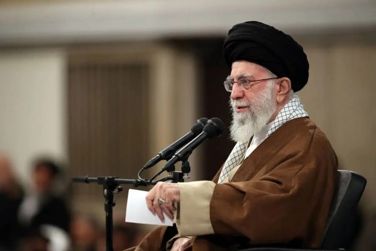 Iran Supreme Leader Khamenei calls for 'de-Americanisation' of the Middle East