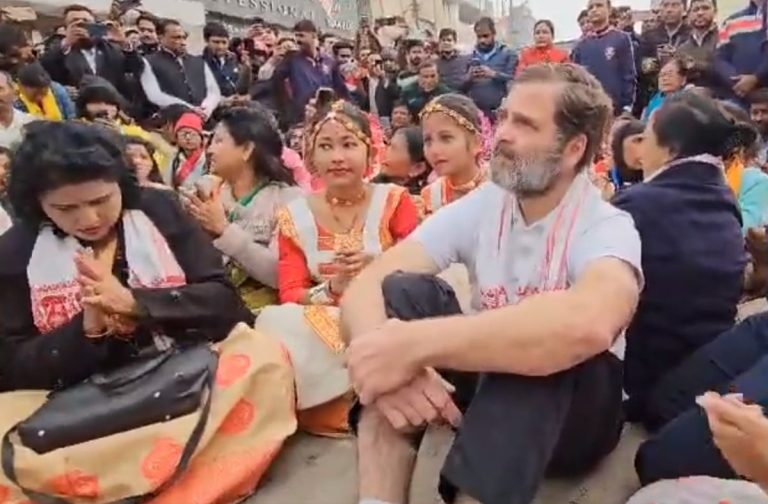 Bharat Jodo Nyay Yatra: Assam BJP government prevented Rahul Gandhi from entering the temple