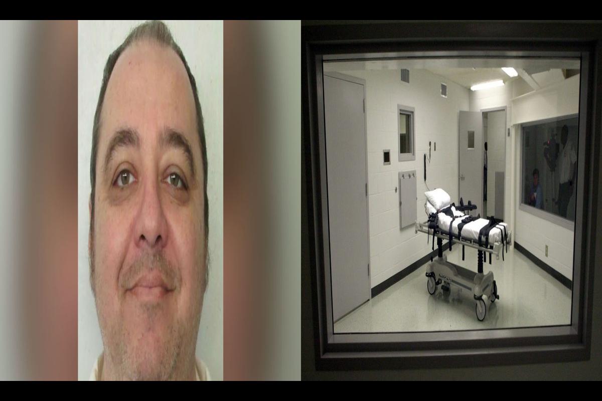 Alabama Will Carry Out First Ever Nitrogen Gas Execution Of Prisoner Kenneth Eugene Smith The 