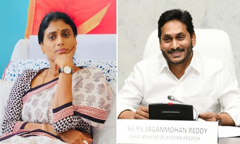 Chief Minister Jagan Mohan Reddy’s sister YS Sharmila joins Congress on January 4!