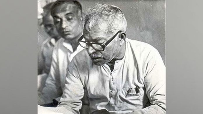 Former Bihar CM Karpuri Thakur