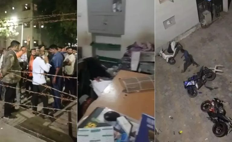 After attack, Gujarat University Vice-Chancellor announced plans to relocate foreign students to a new hostel and bolster security measures on campus