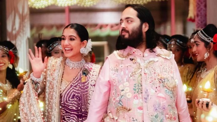 Wedlock of Anant Ambani and Radhika Merchant have Drawn All Eyes, Criticism Follows.