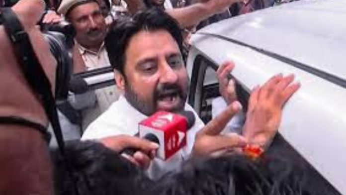 AAP MLA Amanatullah Khan's judicial custody extended