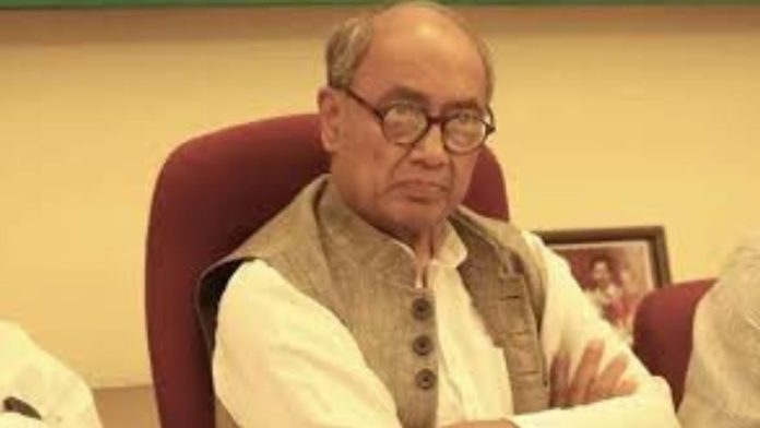 Digvijaya Singh Highlights Bail Inequities for Muslims, Calls for Release of Umar Khalid and Others