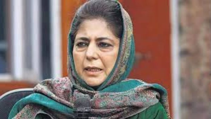 Mehbooba Mufti Cancels Campaign to Stand in Solidarity with Lebanon and Gaza Martyrs