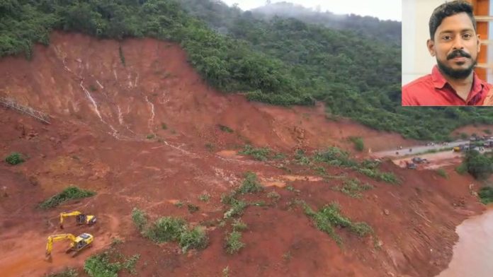 Missing Lorry Found Submerged at Shirur Hill Collapse Site in Ankola After Extensive Search