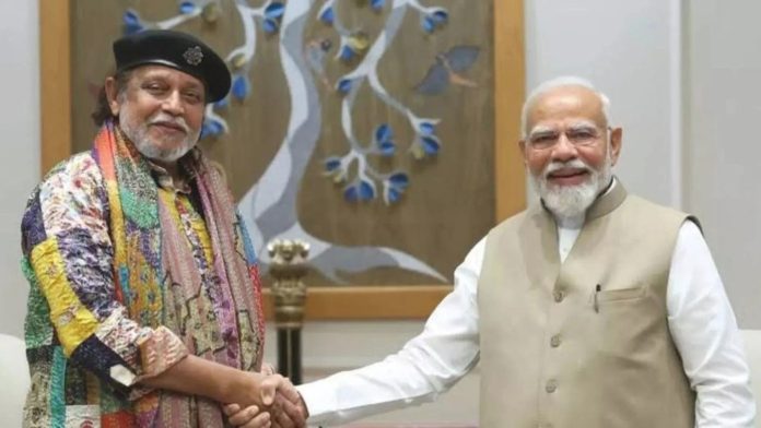 PM Modi Hails Mithun Chakraborty as Cultural Icon Following Dadasaheb Phalke Award Honor