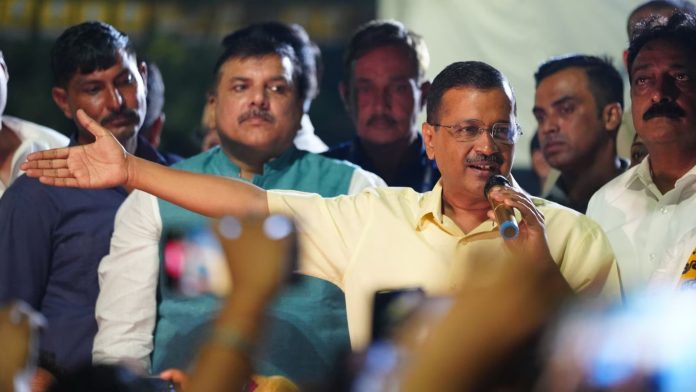 AAP Alleges Conspiracy Against Kejriwal Amid Attack During Delhi Padayatra