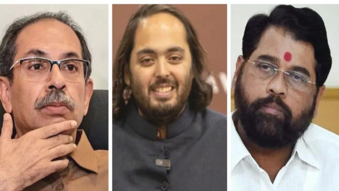 Anant Ambani's Back-to-Back Meetings with Uddhav Thackeray and Eknath Shinde Spark Political Speculation