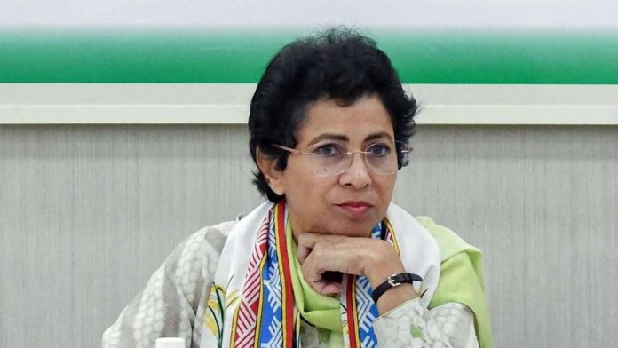 Congress MP Kumari Selja Calls BJP Very Weak Amid Haryana Polls, Confident of Congress Victory