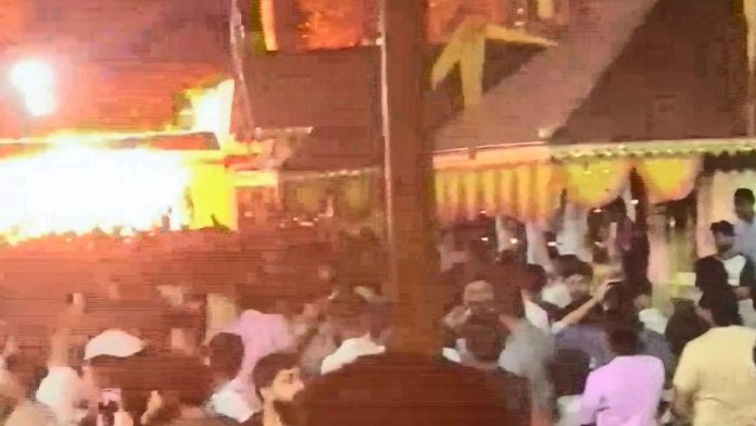 Fireworks Accident at Kerala Temple Festival Injures Over 150