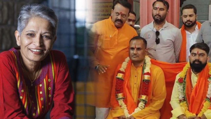 Gauri Lankesh’s Alleged Killers Welcomed by Hindutva Groups After Release on Bail