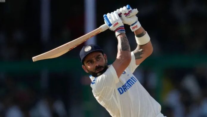 Kohli Surpasses 9000 Test Runs, Joins Elite Indian Club