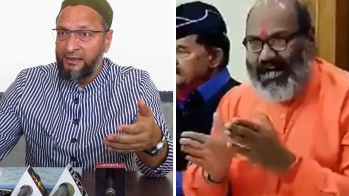 Owaisi Demands Criminal Case Against Yati Narsinghanand for Derogatory Remarks on Prophet Muhammed