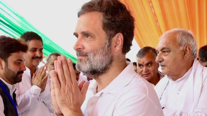 Rahul Gandhi Blames BJP for Haryana's Unemployment Crisis, Pledges Job Creation