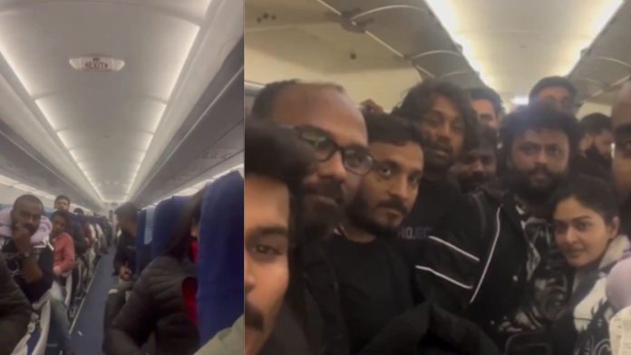 Terrifying Mid-Air Turbulence Indigo Flight Plunges Three Times, Leaves Passengers Shaken