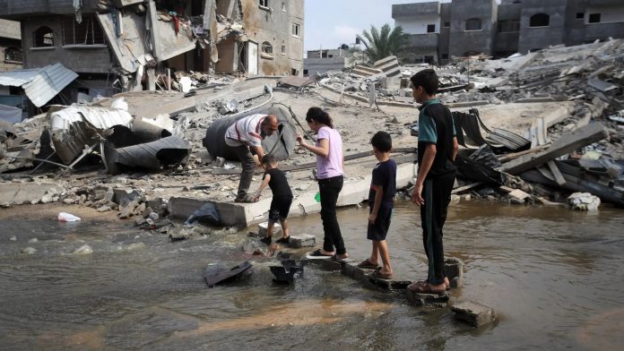 UN Report Gaza’s Human Development Set Back by 70 Years Amid Gaza Genocide