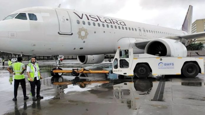 Vistara Flight Makes Emergency Landing Following Bomb Threat